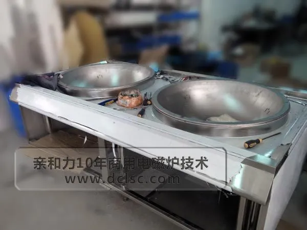 亲和力超高配款双头电磁大锅灶 亲和力超高配款双头电磁大锅灶