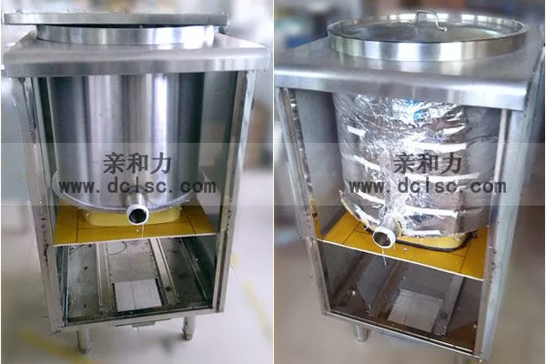 亲和力商用电磁炉连体汤炉批量生产 亲和力商用电磁炉连体汤炉批量生产