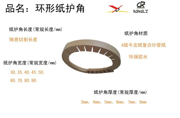 环形纸护角