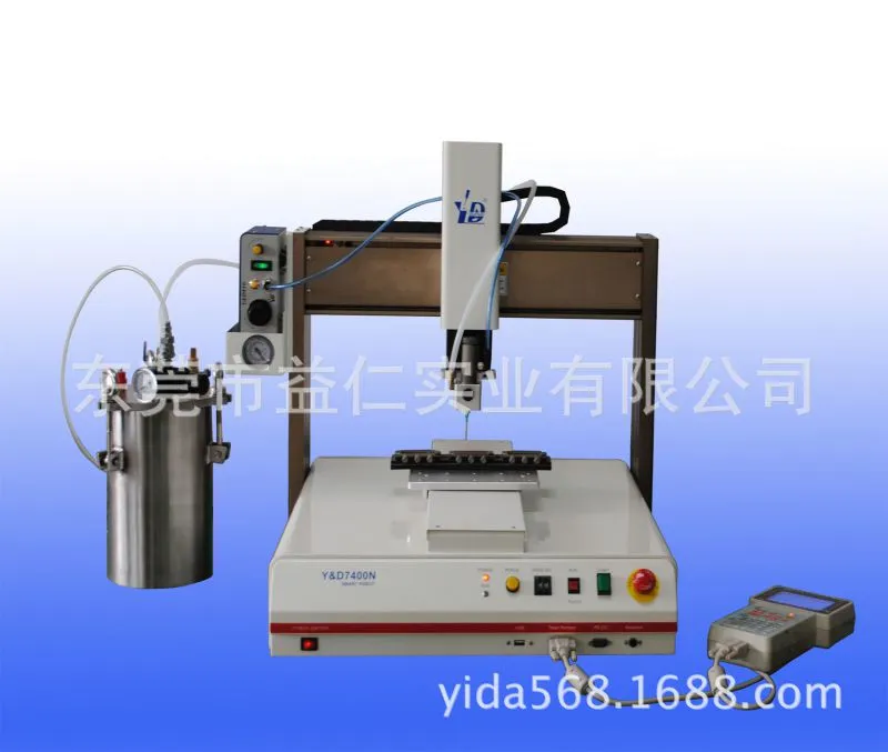 Y&D7400N配4L压力桶及500D胶阀
