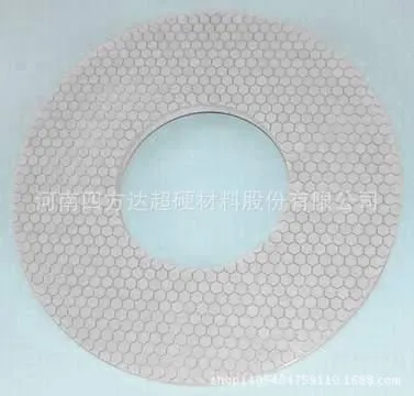 蓝宝石镜片磨盘