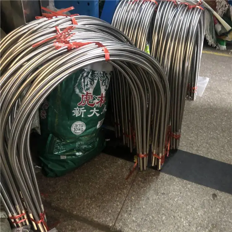 泰州 U型螺丝加工 304不锈钢U型螺栓 工厂直销