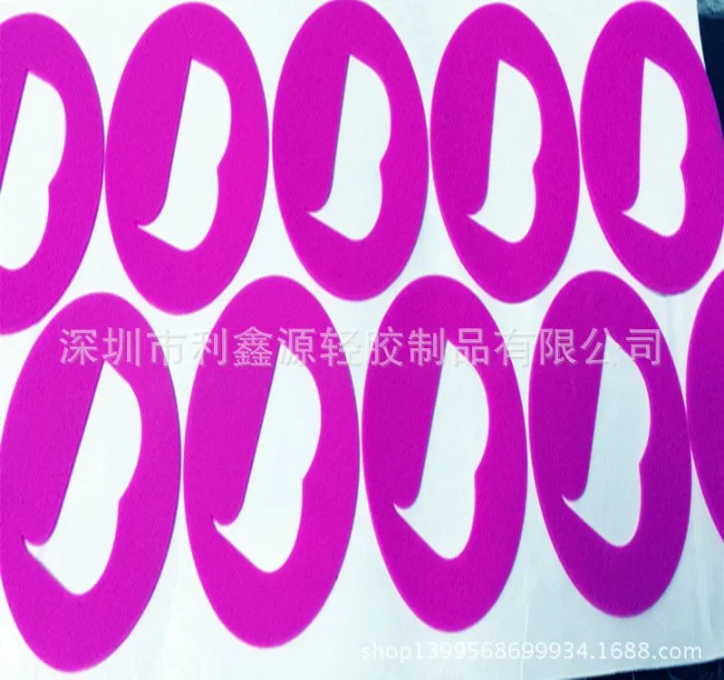 硅胶垫彩色