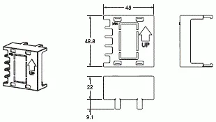 E5□Z 外形尺寸 17