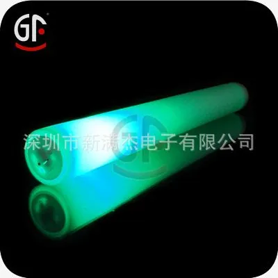 ledfoamstick-greenlight