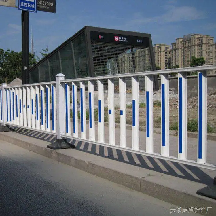 浙江庆元山区道路护栏 市政防护护栏价格