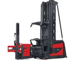 人上行三向窄通道叉车1.0-1.5吨