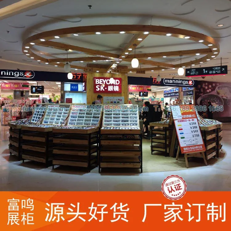 眼镜展示架和眼镜展示柜
