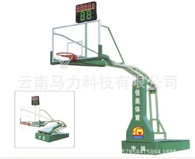 电动液压蓝球架