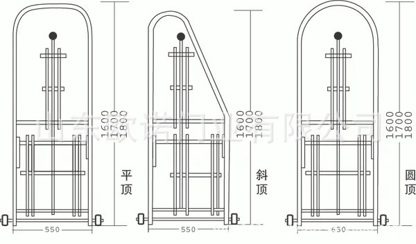 伸缩门图纸