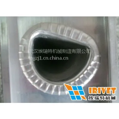 埃瑞特/IRIVET铝合金梯子圆管D型管梯子翻边机梯子铆接机