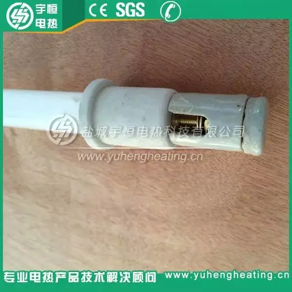 乳白色石英加热管 乳白色石英加热管
