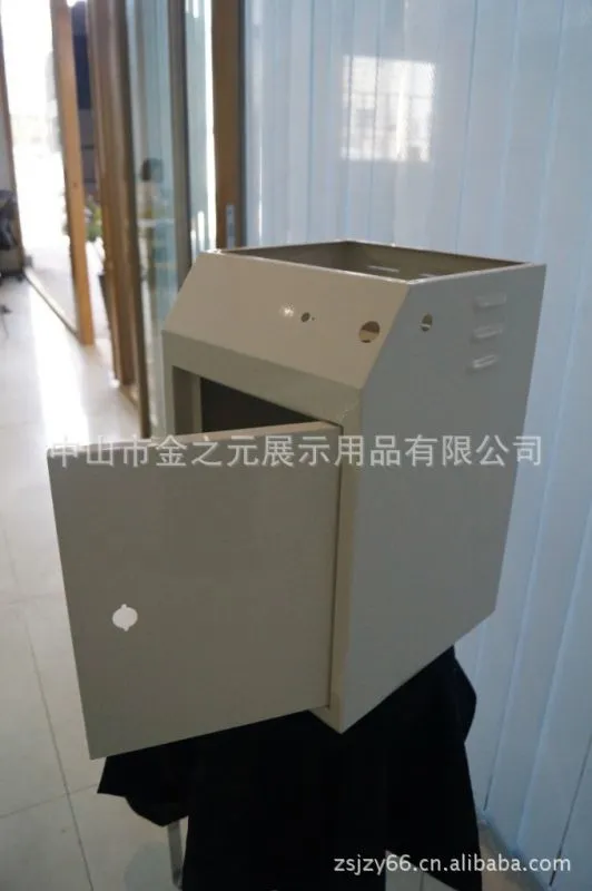 机箱喷粉处理安装后的立体展示