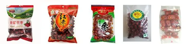 红枣包装样品