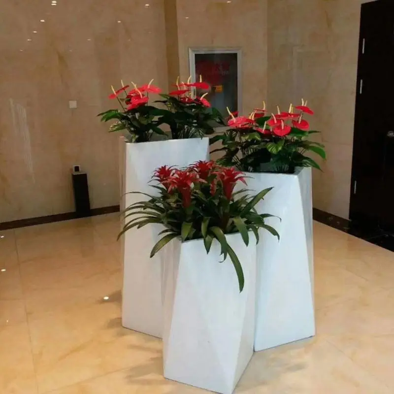 玻璃钢异形组合花盆