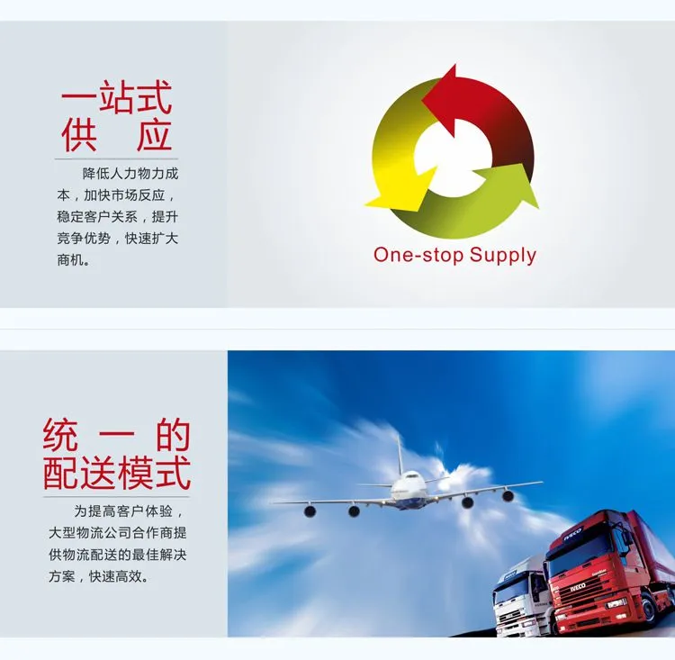 公司优势-一站式供应 统一配送模式