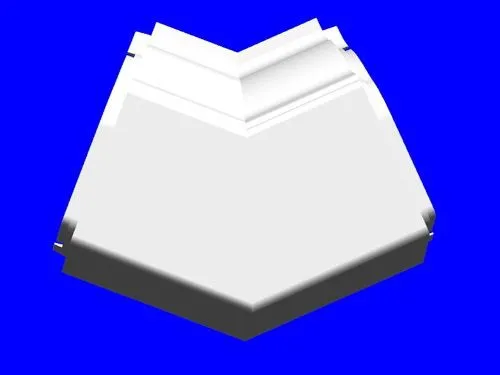铝合金135度阴角
