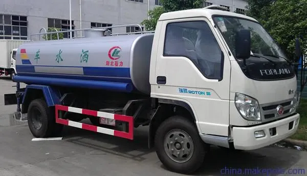 福田时代洒水车3-5立方图片 福田时代洒水车3-5立方图片