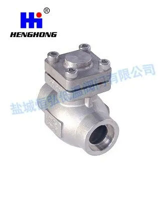 低温止回阀DH61F-40P DN10-50