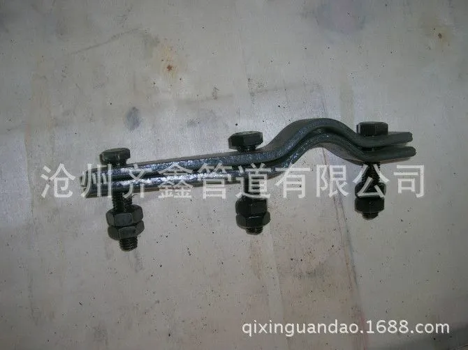三孔短管夹2