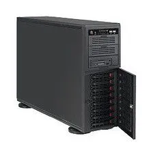 超微 CSE-743TQ-865B SQ 4U 塔式静音 图形工作站机箱 服务器机箱