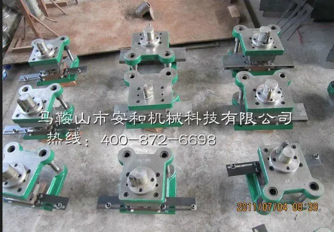 角钢法兰冲孔模具 (7)