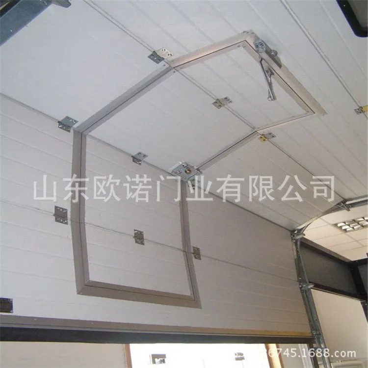 滑升门