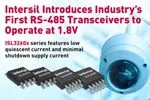 ISL32600E 收发器 ISL32600E 收发器