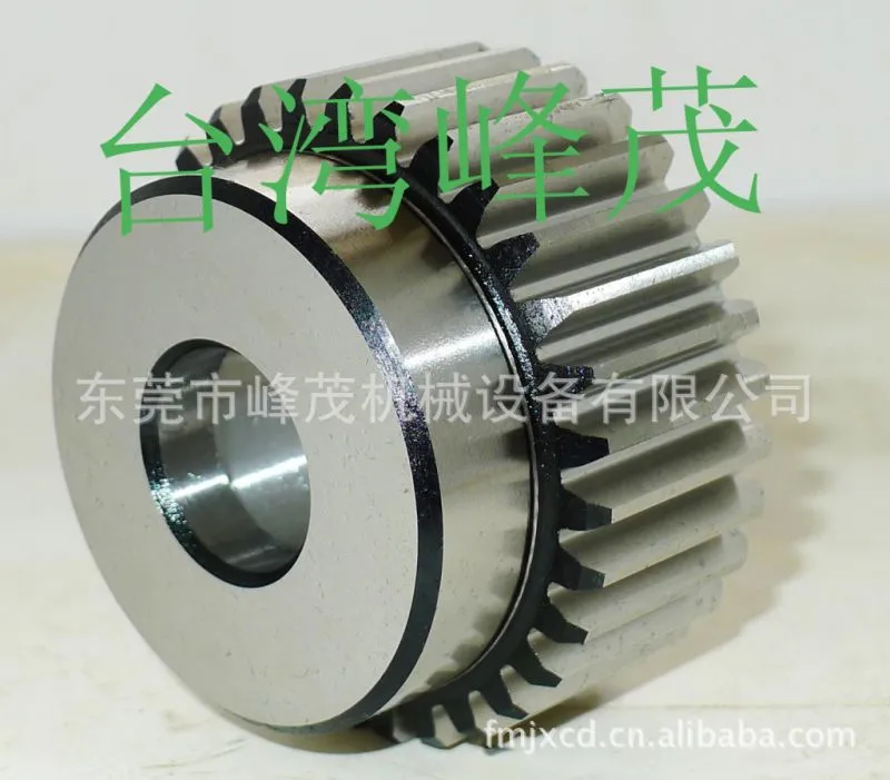 研磨齿轮8