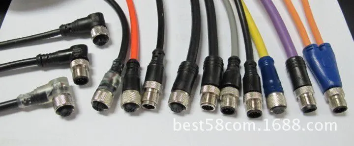 M12系列带线连接器
