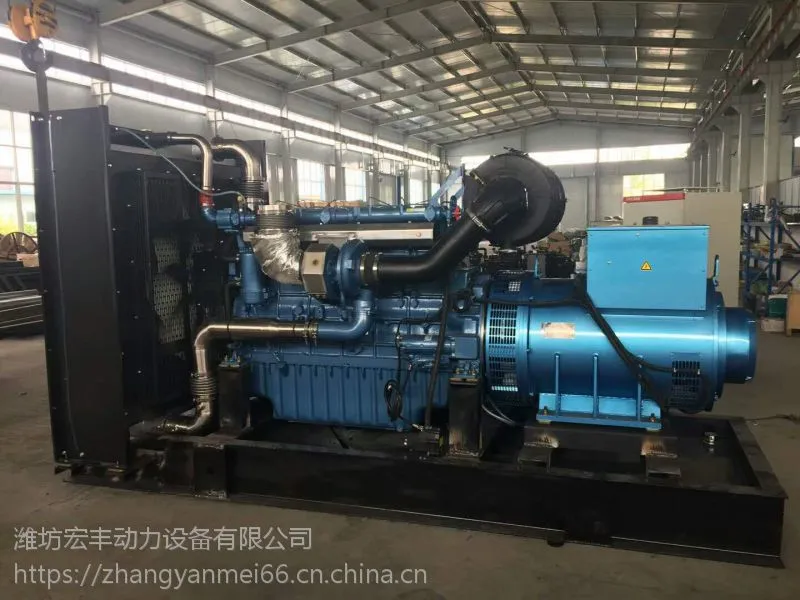 500千瓦潍柴动力6M33D605E200柴油机 配ABB电机