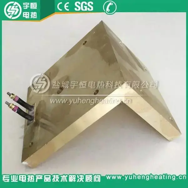 直角型铸铜电加热器 直角型铸铜电加热器