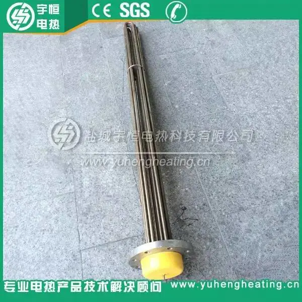 75KW法兰加热管 75KW法兰加热管
