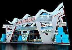 成都展台搭建商 杭州展览设计搭建