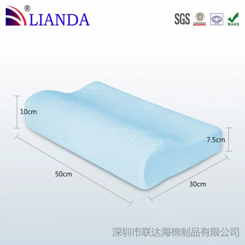 LD-001-2标准零压力枕尺寸标示