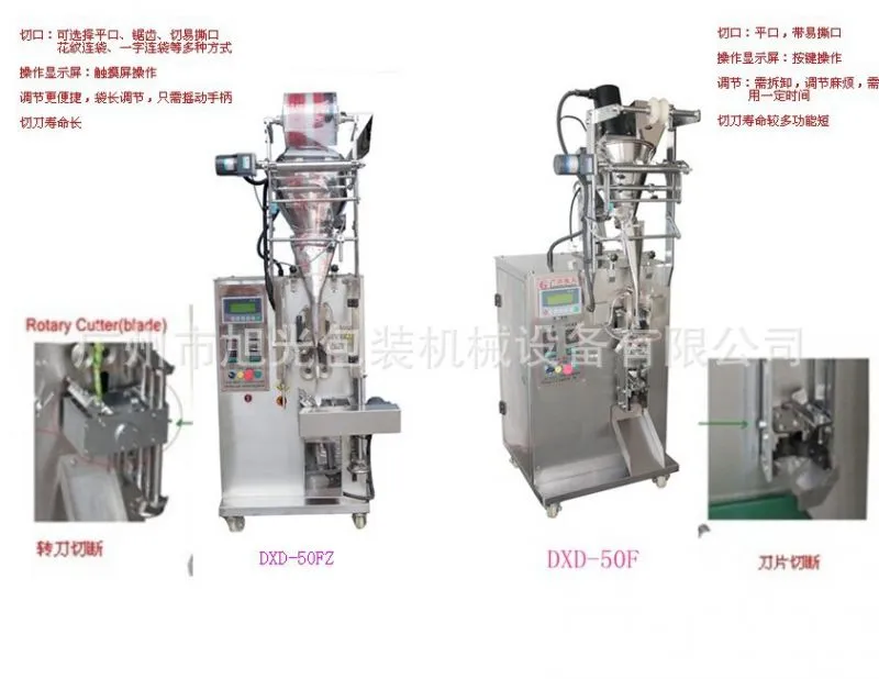 DXD-50F & DXD-50FZ