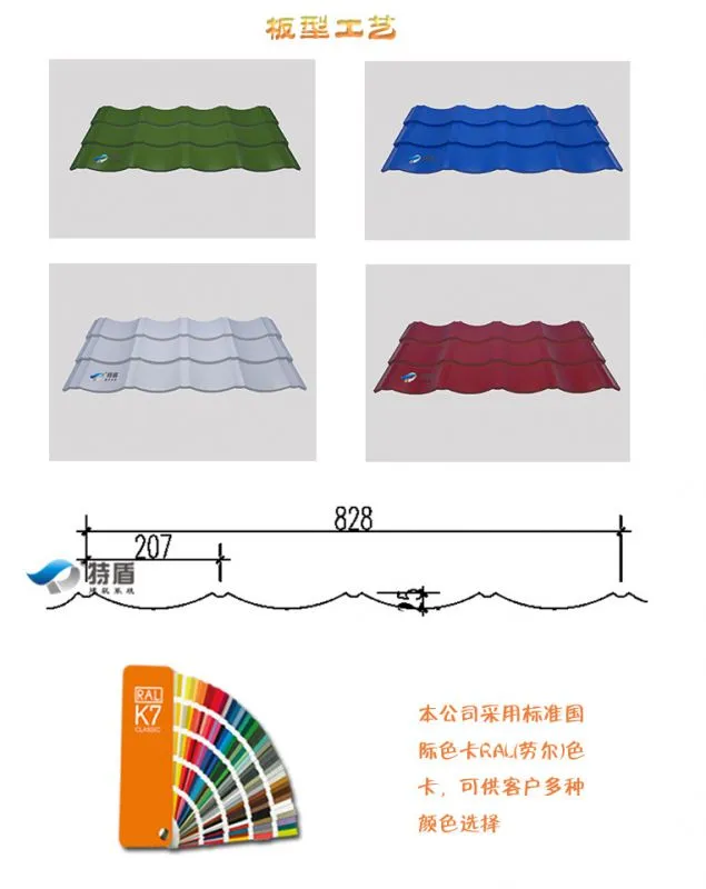 琉璃瓦产品详情