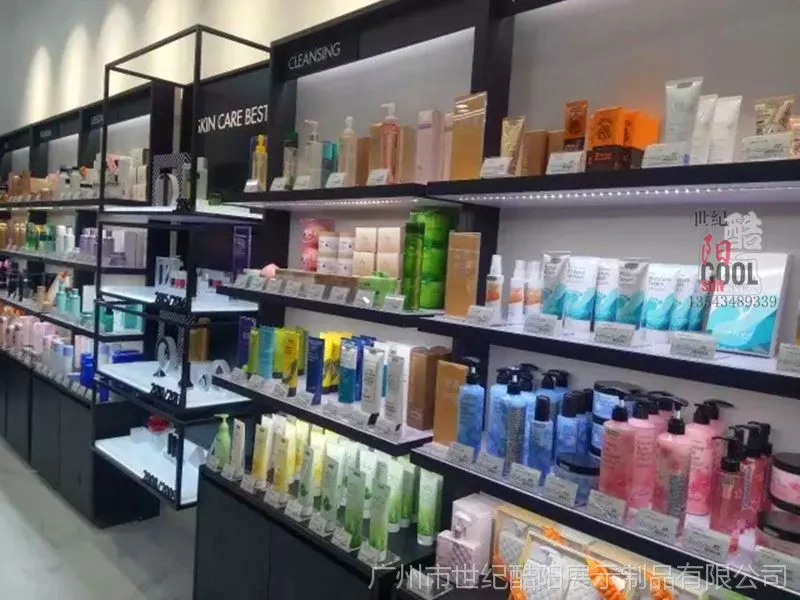 化妆品展柜 化妆品柜台 化妆品柜子
