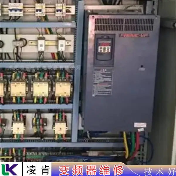 三菱变频器报E.UVT故障代码维修没有修不了的