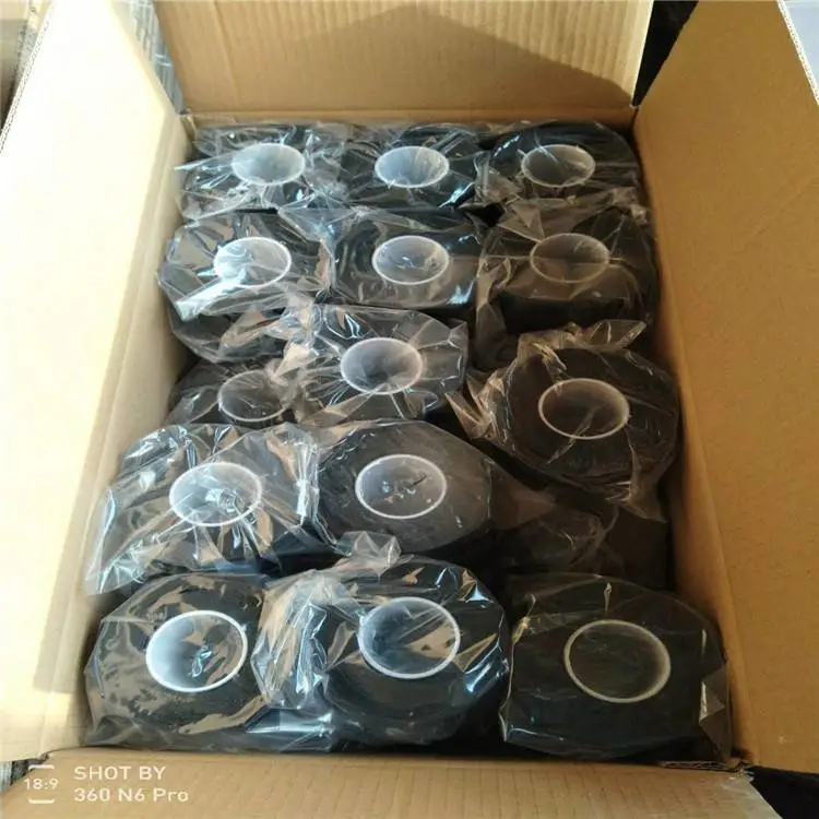 互利 自粘型绝缘缠绕带2.5cm宽 电缆接头防火阻燃自粘性包带 非标定制
