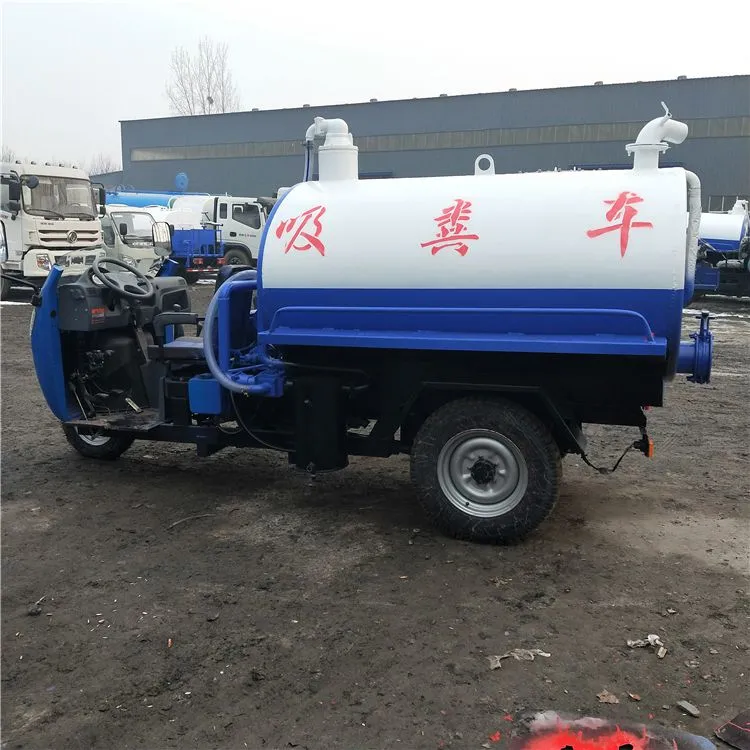 周口农用吸粪车生产厂家 小型吸粪车多少钱一辆 3方吸粪车
