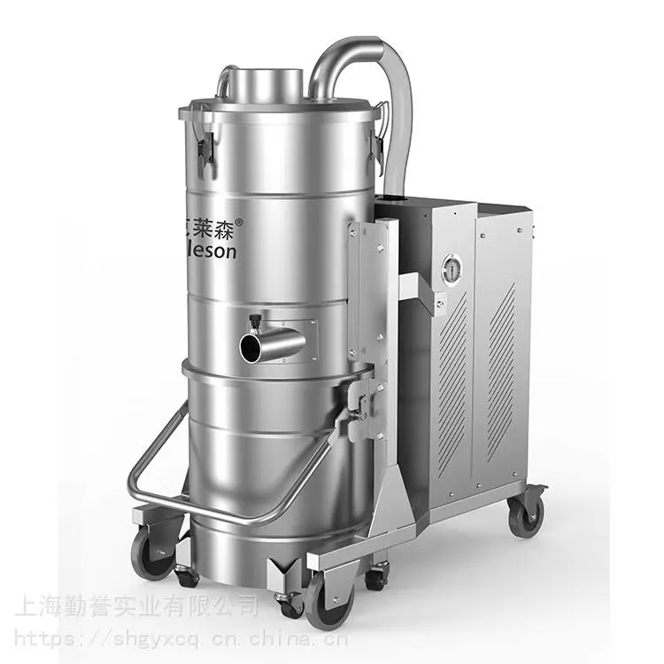 克莱森HGW5-100L三相电5.5千瓦耐高温工业吸尘器用于铸造车间高温物料的清理与回收。