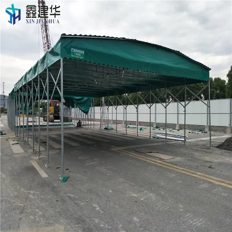 晋州仓库雨棚帐篷工艺严格