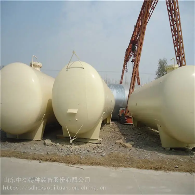 中杰 ***耐腐蚀储罐 5立方液氨储罐 现货供应