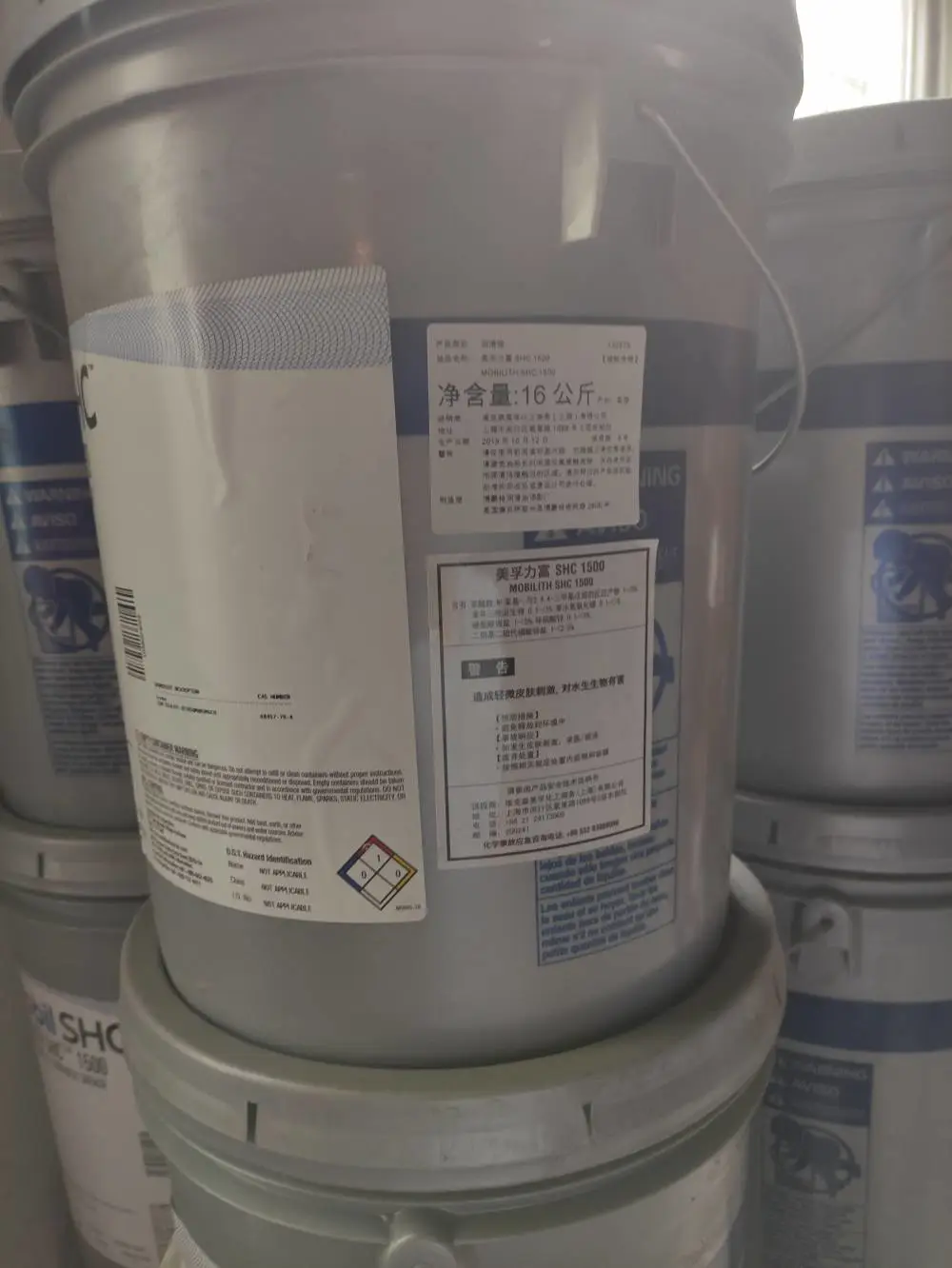 供应美孚黑霸王CF-4级15W40美孚润滑油厂家直发