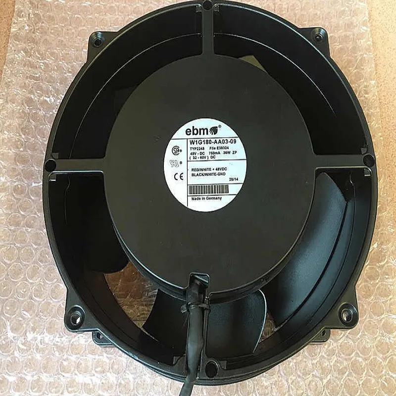 高压变频器散热风扇R3G500-AG06-03 EBM-papst噪音低效***