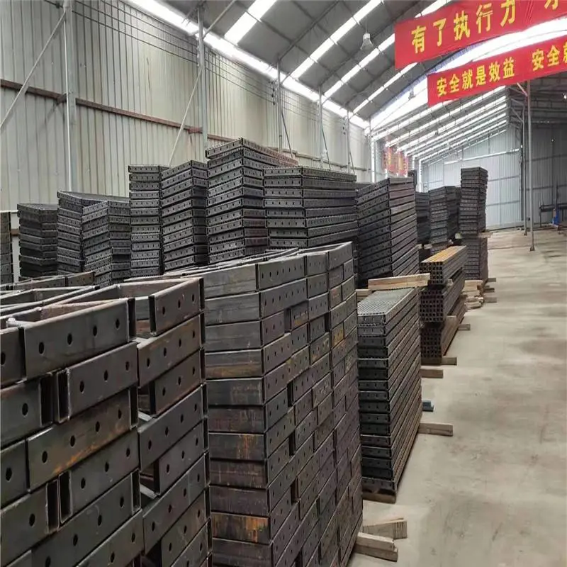 广西方管自动冲孔机 爬架冲孔网片