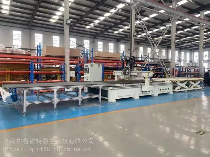 做橱柜开料机数控板式家具开料机全自动板式家具开料机