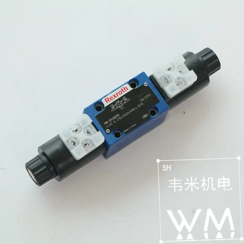 REXROTH力士乐电磁换向阀4WE6J7X/HG24N9K4/B10