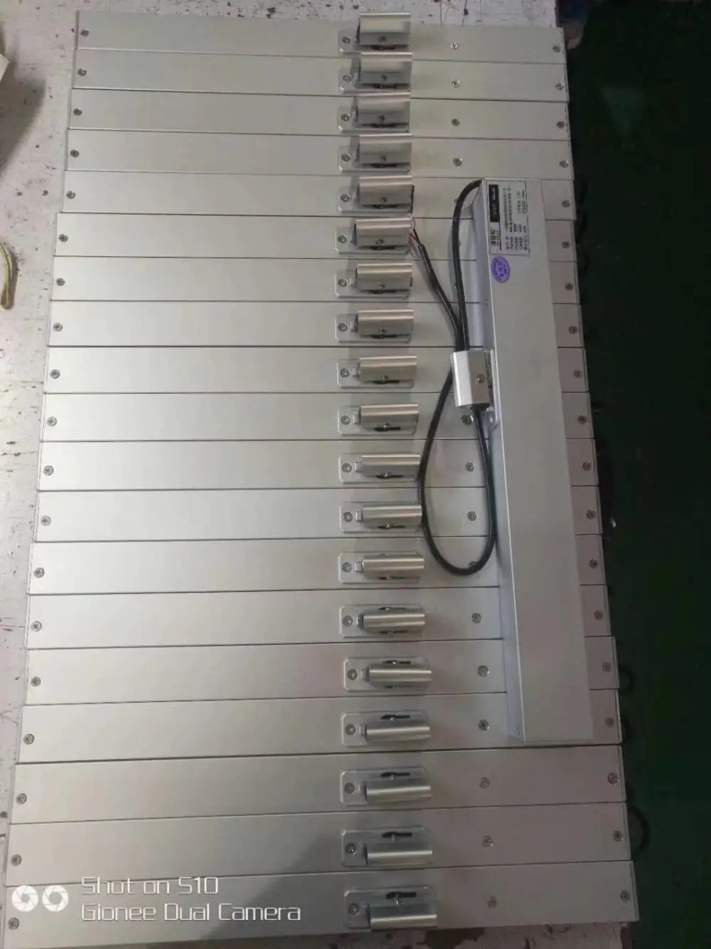 螺杆开窗器 800N 电动窗 外置可同步排烟窗